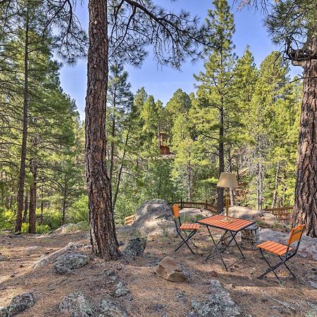 Woodsy Flagstaff Hideaway With Deck And Sunroom! Mountainaire Εξωτερικό φωτογραφία