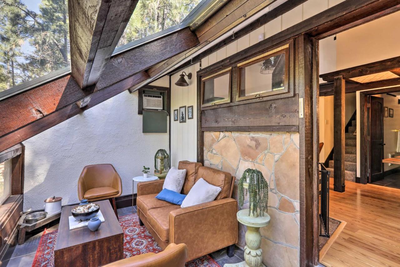 Woodsy Flagstaff Hideaway With Deck And Sunroom! Mountainaire Εξωτερικό φωτογραφία